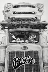 Alexandre Orion, The Stork, 2007