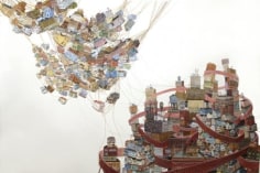 Hitch, 2012 44 x 67 inches