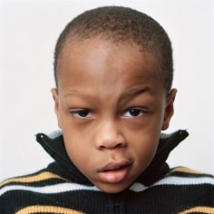 8-Year Old Boy With Zipper Sweater, 2009
