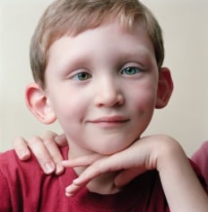 6-Year Old Boy With His Mother, 2008