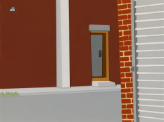 Casey Ruble, He said he had come here from Rahway last night., 2015