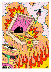 Lee McConnell  With the Lot, 2019  Lone Goat Gallery