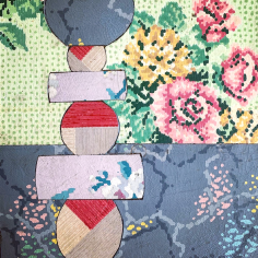 Hannah Cutts  Lino Buoys 2, 2020