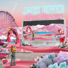 Lee McConnell  Jack River - Sugar Mountain Deluxe, 2019  Lone Goat Gallery