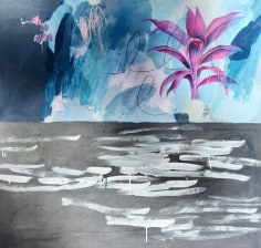 Nikky Morgan-Smith  Looking at Pango From the Boat, 2019 Artwork