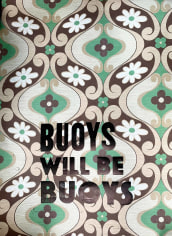 Hannah Cutts  Buoys Will Be Buoys Wallpaper 1, 2020