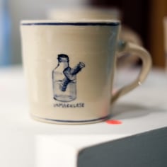 Gerry Wedd  Bong Mug, 2018