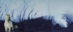Shaun C. Murphy Vitality [Progression], 2017 Oil on canvas 120 cm x 270 cm
