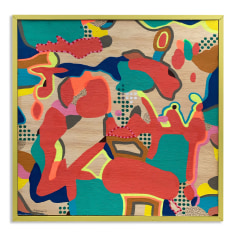 Greg Hodgson  Hit your toy drum, 2019 art