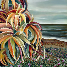 David McKay  Coastal Succulent, 2018