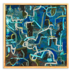 Greg Hodgson  It’s a long train out of here, 2019 art