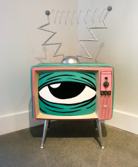 Lee McConnell  A TV Never Watched You 2019 Lone Goat Gallery