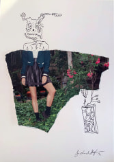 Michael Stiegler  School time, 2019 art from the exhibition on Bowery at Lone Goat Gallery