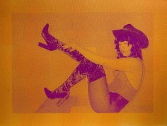 Michael Stiegler  Georgia Pumpkin, 2019 art from the exhibition on Bowery at Lone Goat Gallery