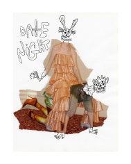 Michael Stiegler  Date Night #2 (unframed), 2019 art from the exhibition on Bowery at Lone Goat Gallery