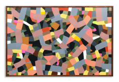 Greg Hodgson  Confused by different memories, 2019 art