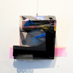 Maggie Schreiber  Church, 2017  Mixed media from the exhibition Pretty Vacant at Lone Goat Gallery