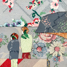 Hannah Cutts  Breakwater (Set of 3), 2020