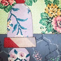 Hannah Cutts  Lino Buoys 3, 2020