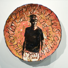 Gerry Wedd  Young George Plate, 2018