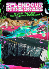 Lee McConnell  Splendour In the Grass 2019, 2019  Lone Goat Gallery