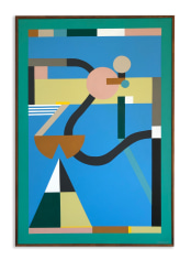 Greg Hodgson  A gentle trap, 2019 art