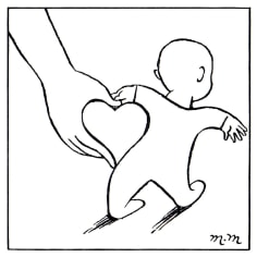 Matthew Martin  Hand Heart Baby, 2018