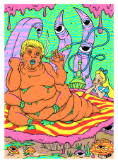 Lee McConnell  New World Order, 2019  Lone Goat Gallery