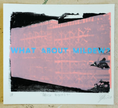 Jacob Boylan  Breeze Blocks 4, 2020  Silk Screen on Paper  25h x 28w cm