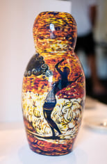 Gerry Wedd  Midget Sunset vase, 2018