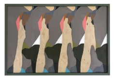 Greg Hodgson  Sometimes mountains will block you, 2019 art