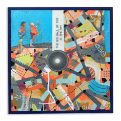 Greg Hodgson  The big ball of fire in the sky, 2019 art