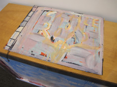 Robert Moore  Cattle on Road, 2018