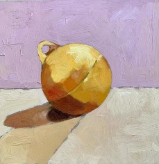 Hannah Cutts  Still Life with Buoy 1, 2020