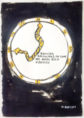 Marty Baptist  Travelling Backwards, 2019