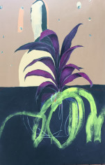 Nikky Morgan-Smith  Root Track, Family Tree 2, 2019 Artwork