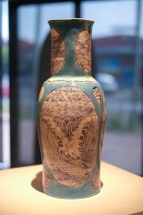 Gerry Wedd  Wavy Vase, 2018