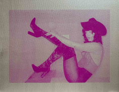 Michael Stiegler  Georgia Silver, 2019 art from the exhibition on Bowery at Lone Goat Gallery