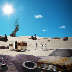 Lee McConnell  DZ Deathrays - Positive Rising Part 1, 2019  Lone Goat Gallery