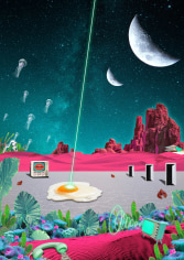 Lee McConnell  Hypnagogic Tableau, 2019  Lone Goat Gallery