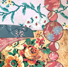 Hannah Cutts  Lino Buoys Headland 3, 2020