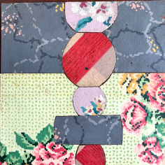 Hannah Cutts  Lino Buoys 1, 2020