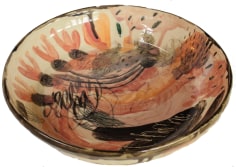 Nikky Morgan-Smith Red Dirt Road, 2019  Glazed ceramic