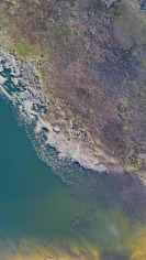 Stu Murphy, Hiawatha, 2019, Aerial photo of wetlands near Grafton NSW