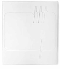Eduardo Ram&iacute;rez Villamizar, Silent Surface, 1960, Relief on wood, 40 3/16 x 34 ⅝ x 1 ⅜ in.