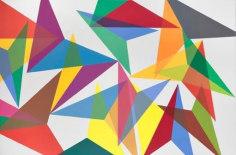 Graciela Hasper, Sin Titulo, 2013. Acrylic on canvas, 47 in. x 71 in.