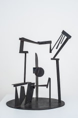 Mart&iacute;n Blaszko, Fantasia espacial, 2005. Bronze, edition of 10. 21 1/16 in. x 18 2/16 in. x 15 1/8 in.