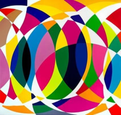 Graciela Hasper, Sin Titulo, 2012. Acrylic on canvas, 83 in. x 79 in.