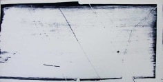 Gego, Untitled, 1966. Lithograph on cardboard, 33.3 x 63 cm.