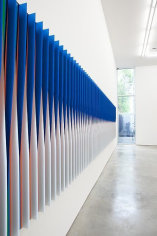 Carlos Cruz-Diez, Installation view, 2012, &copy; Laura Burlton Photography.